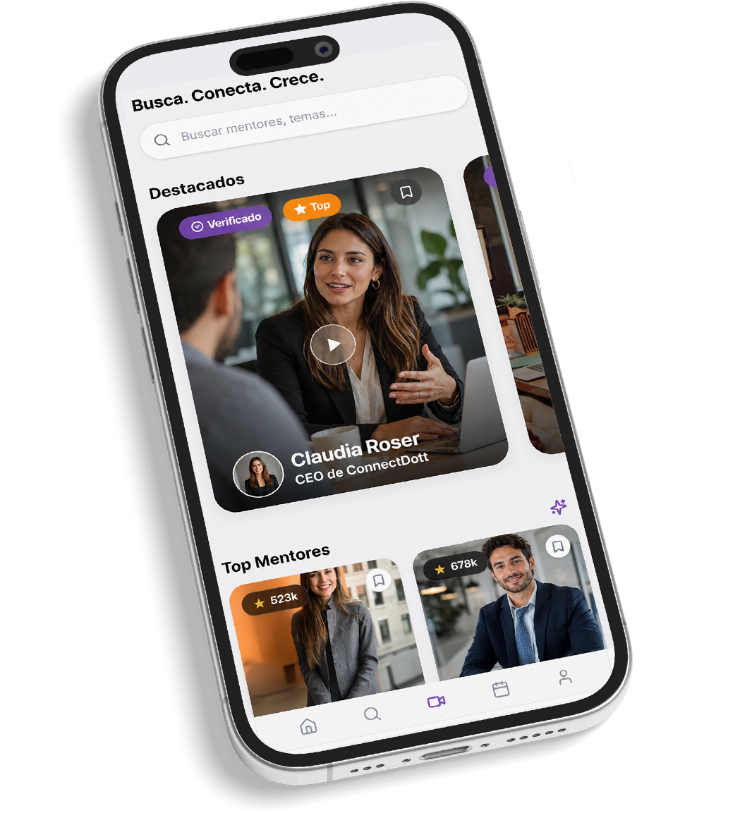 App Mentora - Panel mentor